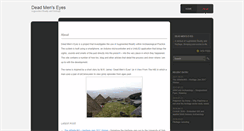 Desktop Screenshot of dead-mens-eyes.org